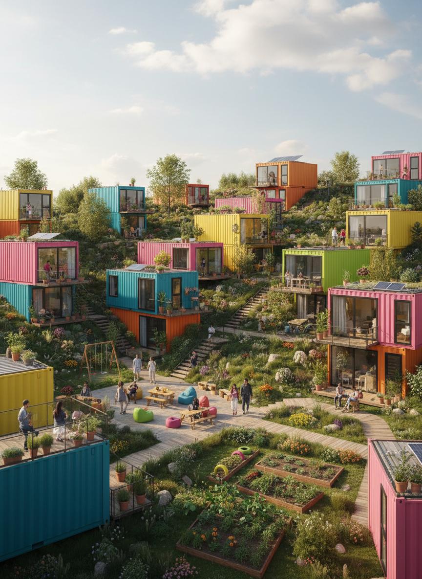Container Village